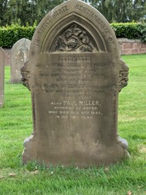 McGregor stone at Crowton