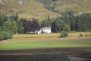 Glengyle House from south