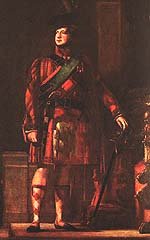 King George IV in Highland dress