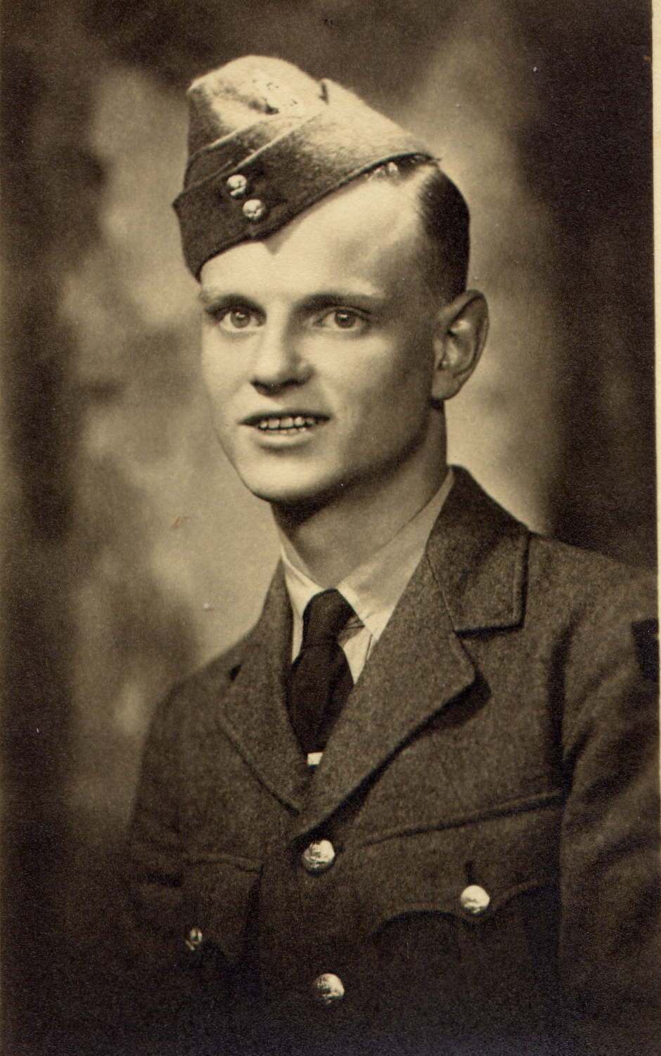 John Lawrie in RAF in 1940