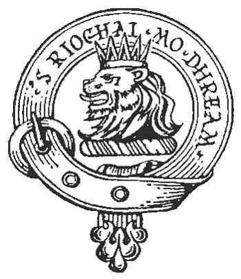 Clan Gregor Society badge