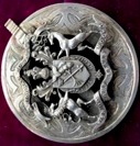 front of Glencroe brooch